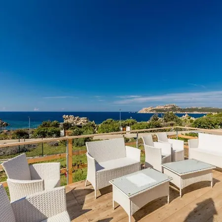 With Sea View And Great Roof Terrace Lejlighed